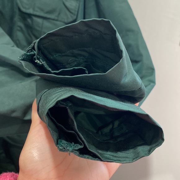 Woolrich Vintage Full Zip Raincoat - Picture 4 of 13